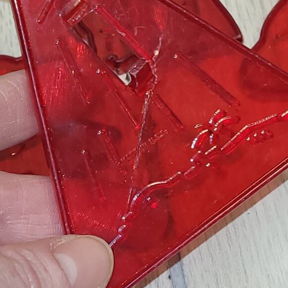 Vtg USA Made 6 Nativty Cookie Cutters Christmas Holiday Baby Jesus Mary Joseph - Picture 5 of 9